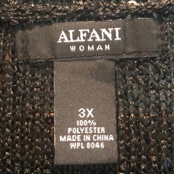 NWT Duster Length Sweater with A Little Sparkle - Picture 5 of 7